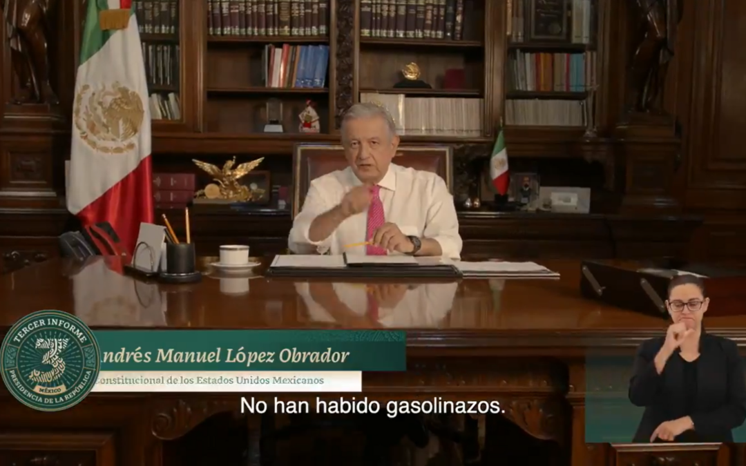 Gobierno de México cumple con Gas Bienestar: Presidente López Obrador