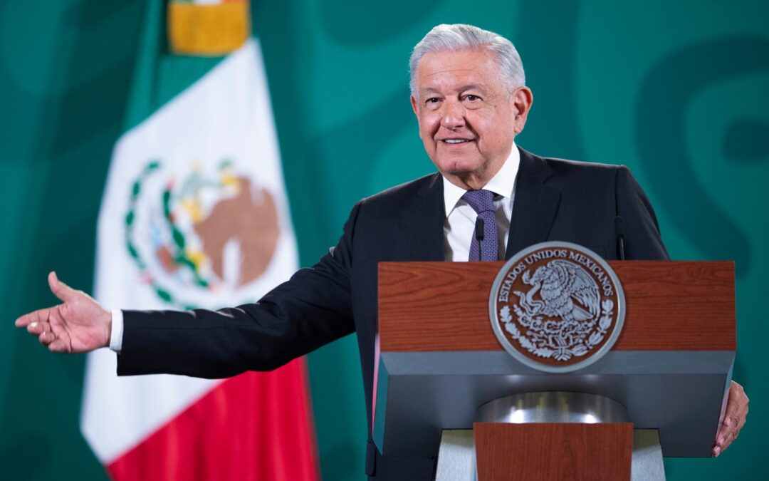 Andrés Manuel López Obrador concluirá restauración de obras dañadas por sismos de los últimos años en 2022.