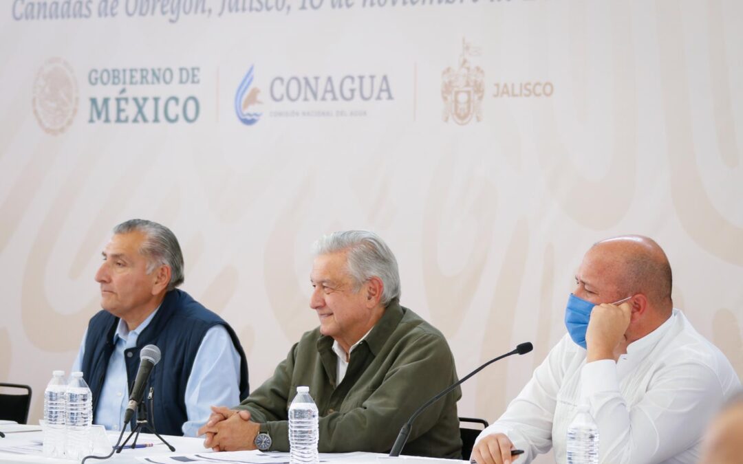 Los habitantes del Zapotillo recibirán recursos de AMLO para terminar la presa.