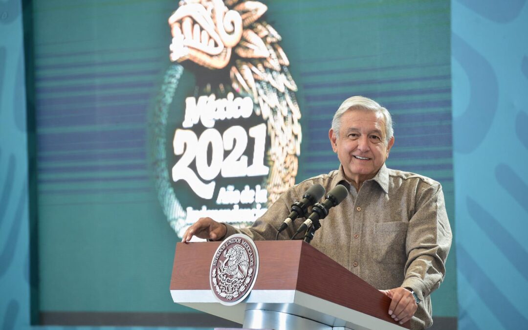 El presidente cumplirá 68 años este sábado 13 de noviembre, en su conferencia matutina informo que se encuentra muy bien de salud.