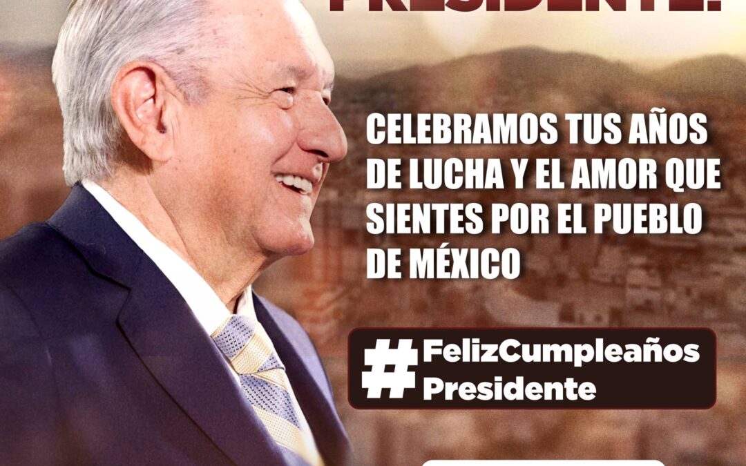 Celebran a Andrés Manuel López Obrador en las redes.