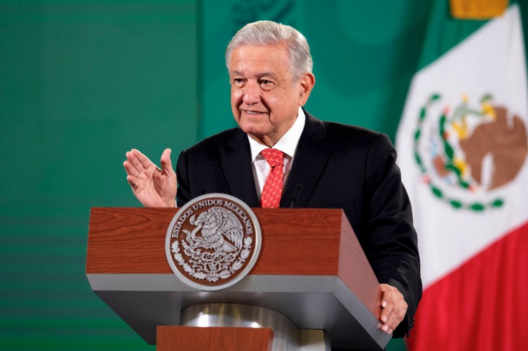 Descarta mas cambios en su gabinete, «Solo si se presenta algo especial»: Andrés Manuel López Obrador.