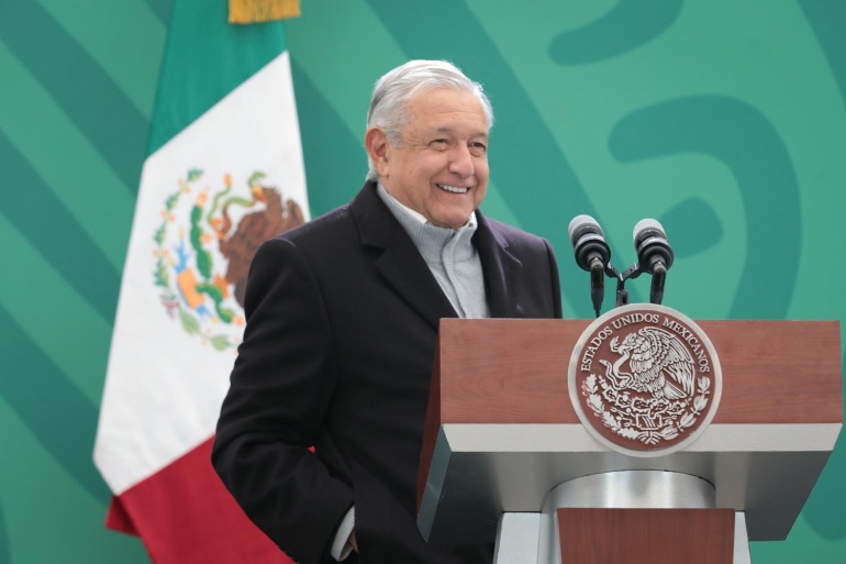 El presidente Andrés Manuel López Obrador anuncia que el marte inicia vacunación de refuerzo contra covid-19.