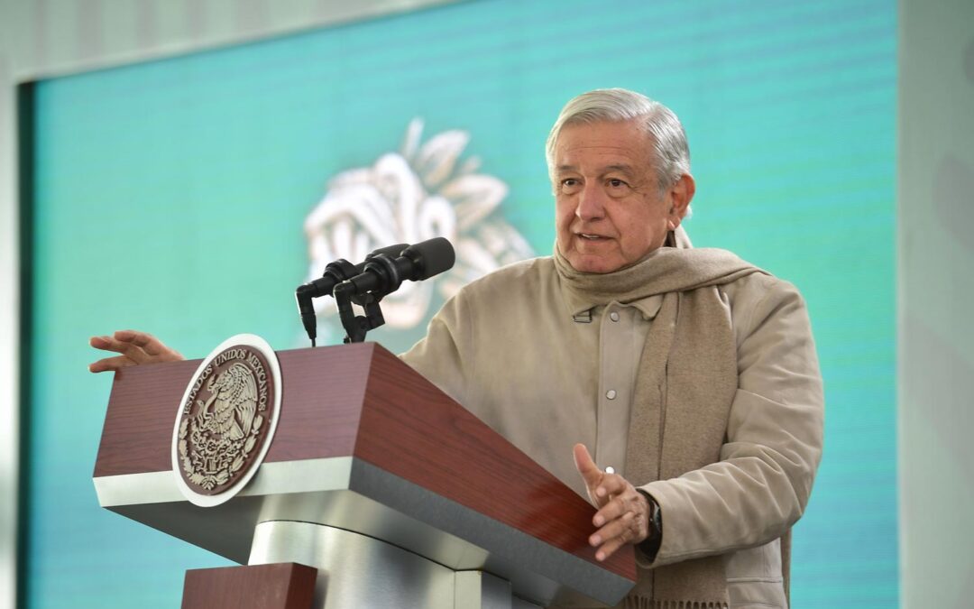 El presidente Andrés Manuel López Obrador pide escuchar al pueblo problemática en las ciudades son los baches.