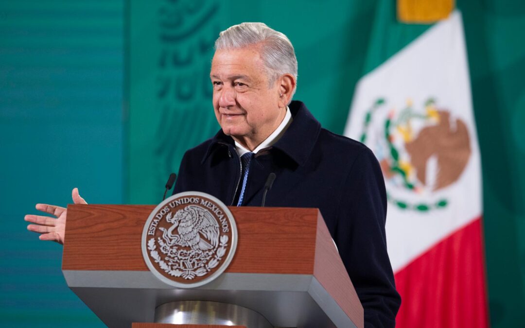 Descarta cambios en la Fiscalía General de la Republica: Andrés Manuel López Obrador.