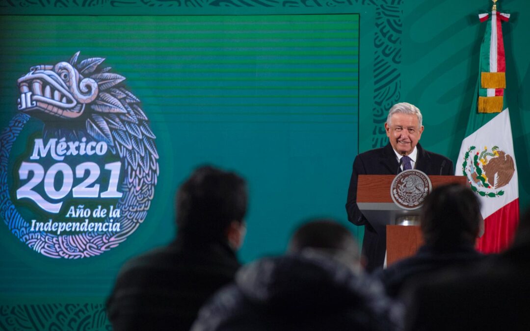 El presidente Andrés Manuel López Obrador lamenta que pocos estados tengan finanzas sanas.