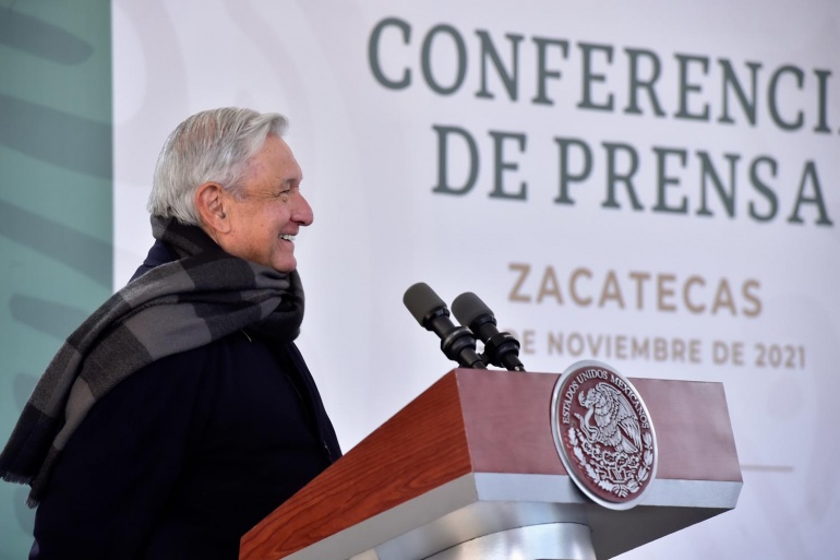 Asegura el Presidente Andrés Manuel López Obrador: “Se han portado muy bien los conservadores”