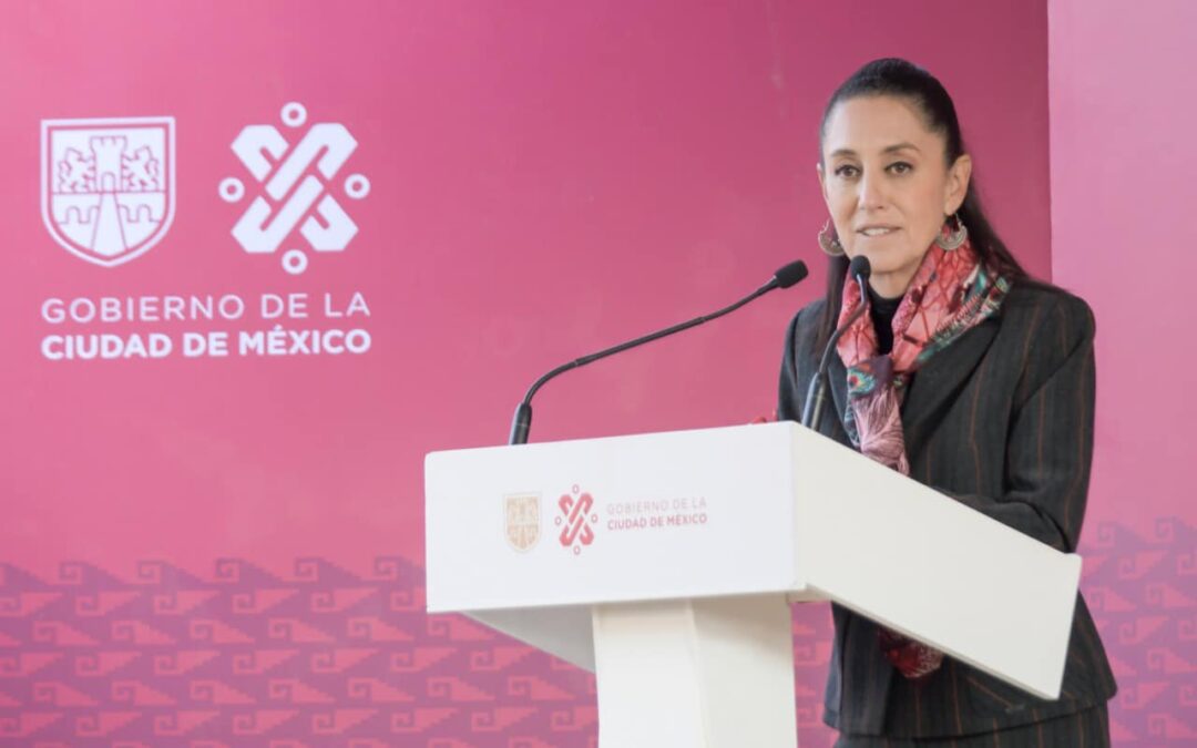 Va contra el INE señala exceso y parcialidad en sus publicaciones en redes: Sheinbaum.