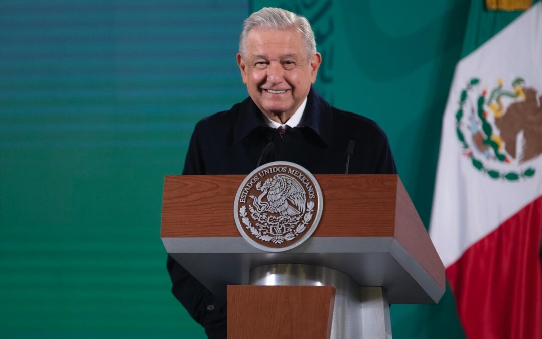 En enero se acabara de pagar la refinería Deer Park anuncia Andrés Manuel López Obrador.