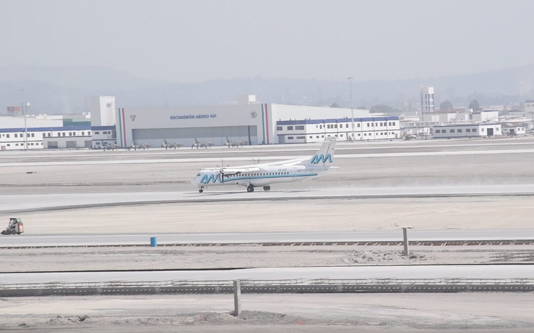 El aeropuerto Felipe Ángeles también funcionara con energía solar.