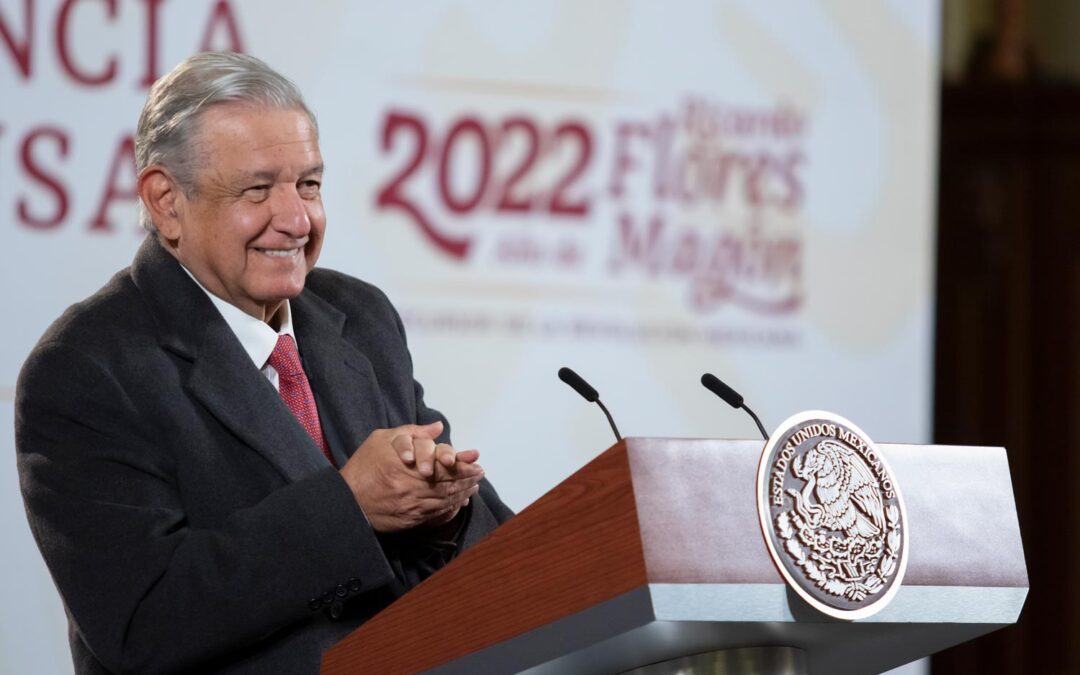 El presidente Andrés Manuel López Obrador aclaro que no ha aumentado la hospitalización ni muertes por variante de Ómicron.