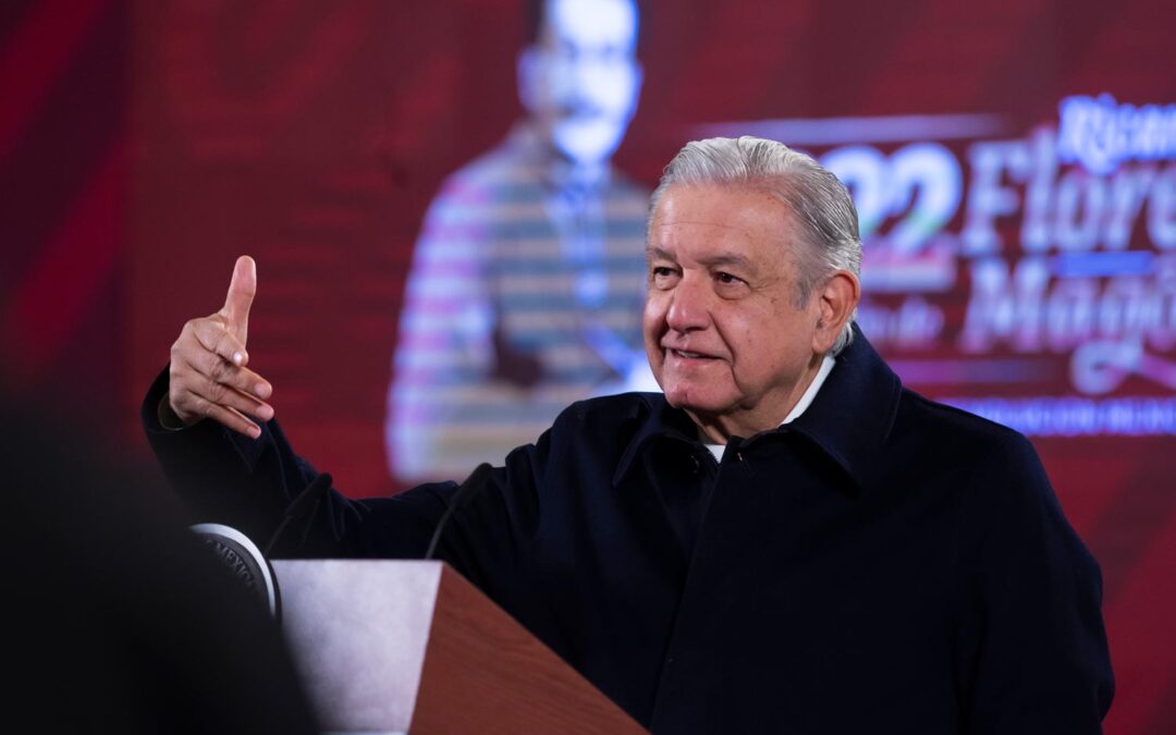 Andrés Manuel López Obrador anuncia que la secretaria de energía de 	EE. UU. Visitará México esta semana.