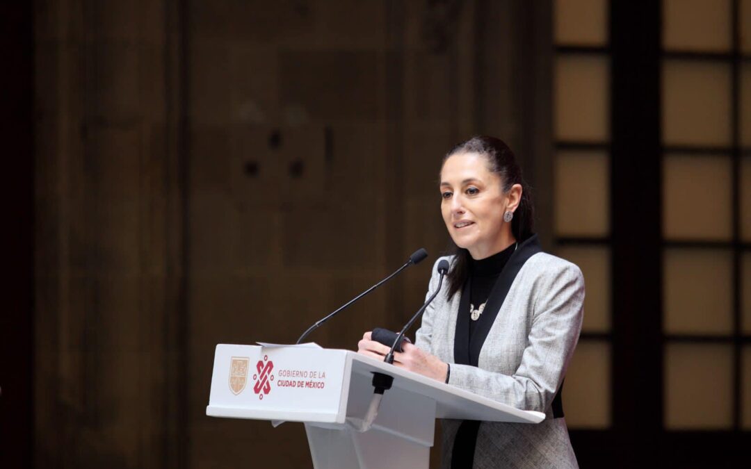 Claudia Sheinbaum critica excesos Córdoba parece vocero contra el INE.