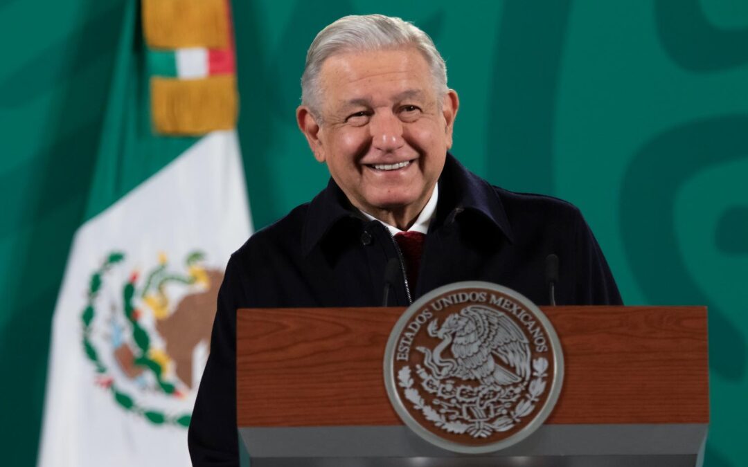 Tengo fe en el porvenir, que termine la pandemia, son los deseos de Andrés Manuel López Obrador para este 2022.