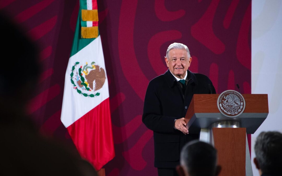 Descarta ruptura con España y plantea una nueva etapa Andrés Manuel Obrador.