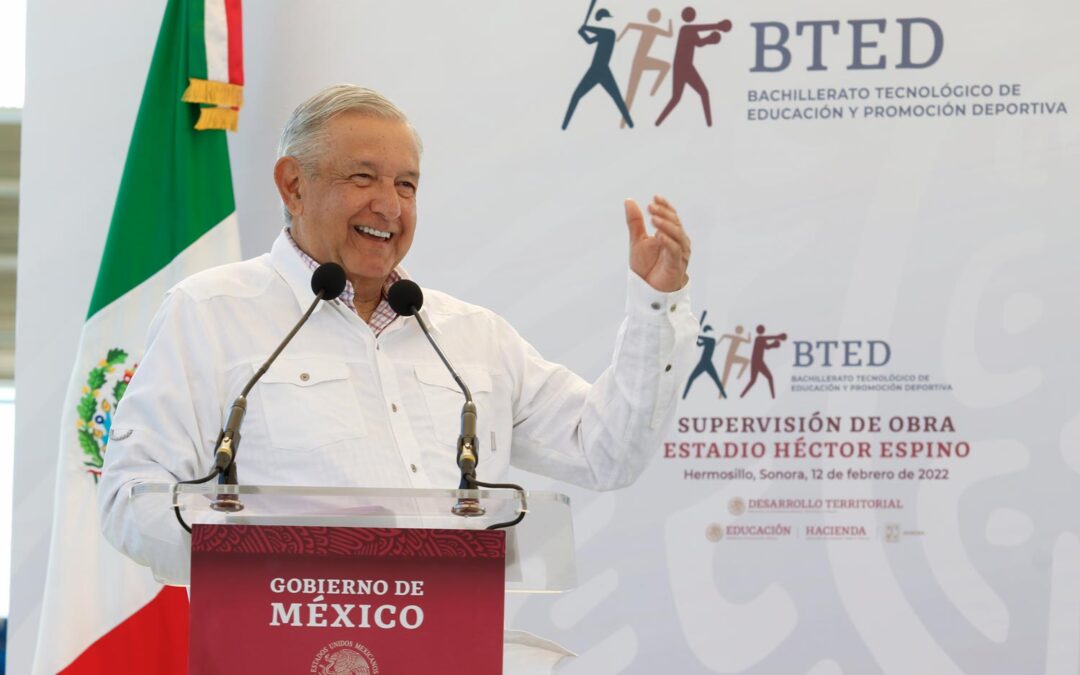 Dependerá del pueblo que termine en 2024 Andrés Manuel López Obrador.