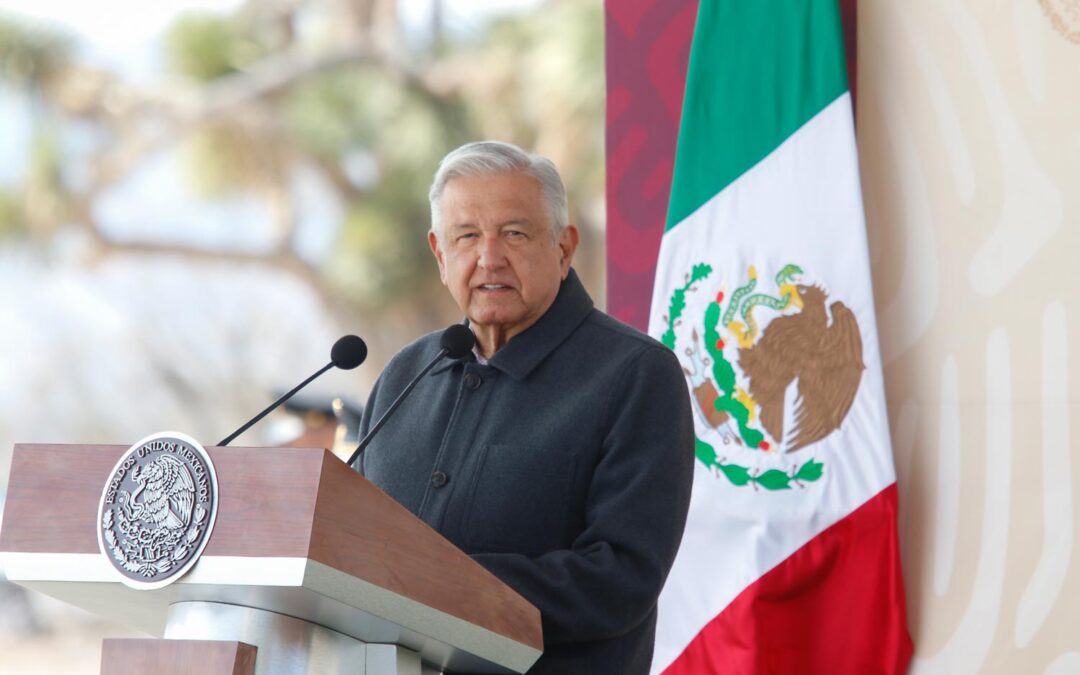 AMLO en el 109 aniversario del Ejercito, México ya no es tierra de rapacidad