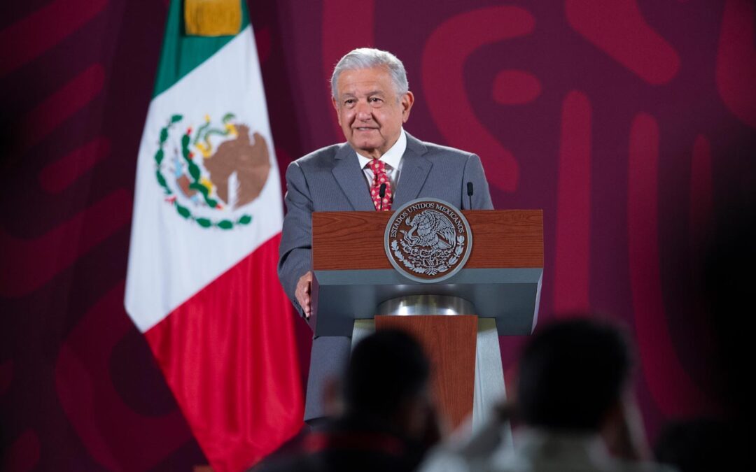 México está preparado para enfrentar posibles afectaciones económicas por el conflicto en Ucrania confirma Andrés Manuel López Obrador.