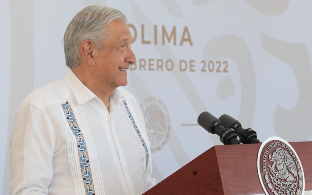 Andrés Manuel López Obrador asegura a todos los mexicanos “Nadie se quedara en Ucrania”.