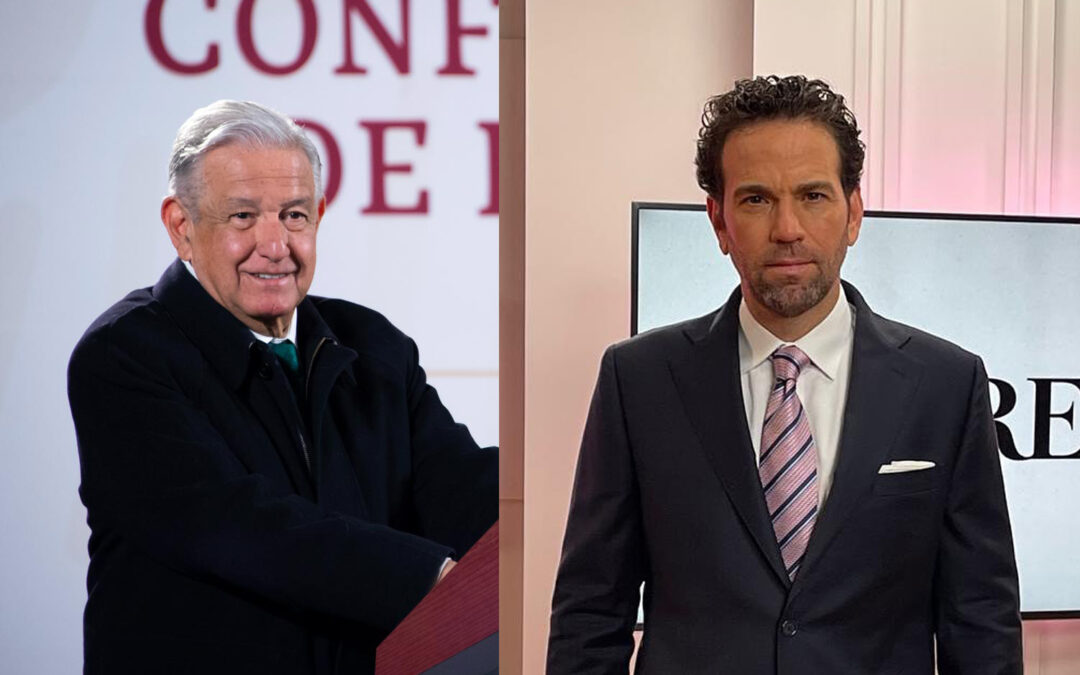 Andrés Manuel López Obrador se pitorrea de #LordMontajes ¿ya informo Loret cuánto gana?