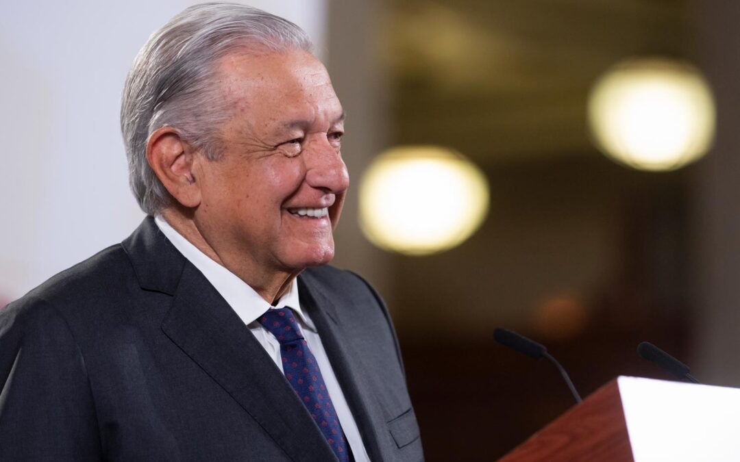 El INE esconde las casillas la revocación acusa el presidente Andrés Manuel López Obrador.