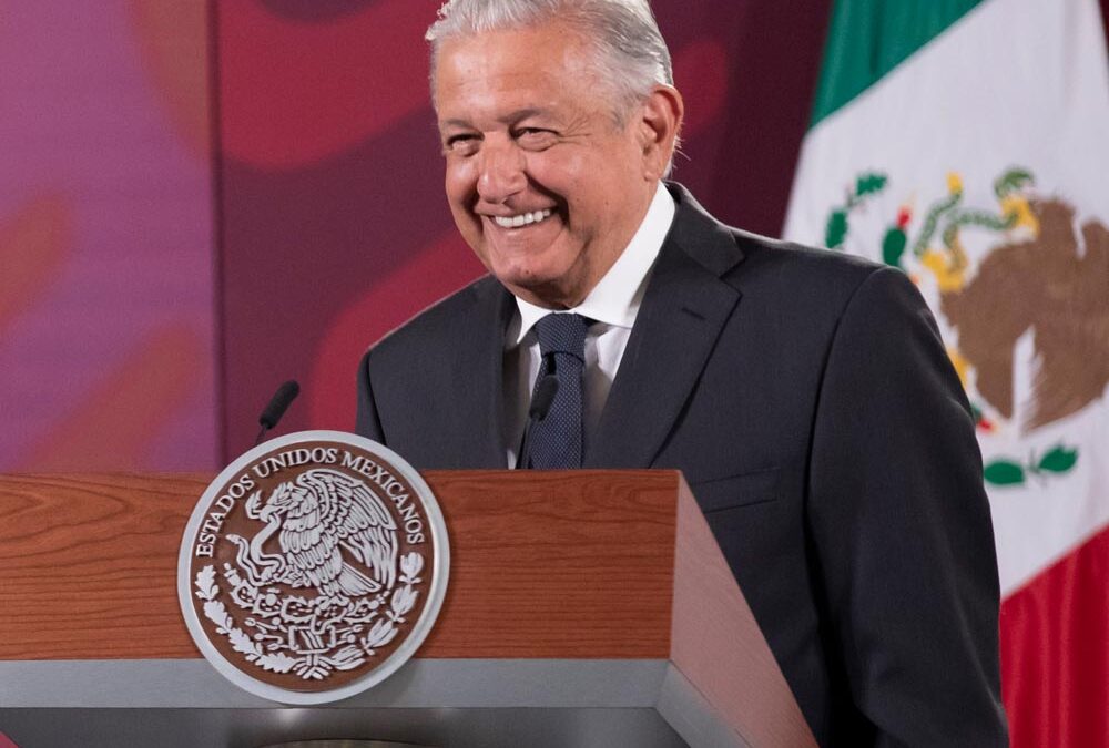 México no se cerrará a ningún país acara Andrés Manuel López Obrador.