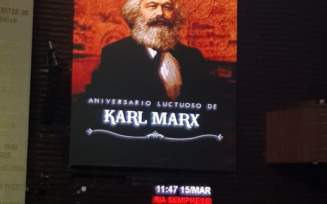 Por homenaje a Karl Marx, Quadri se lanza contra morena.