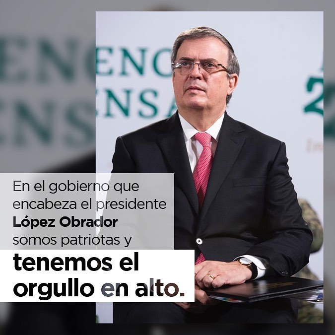 Ebrard defiende a Andrés Manuel López Obrador tras dichos de Trump; “fue un hombre patriótico”