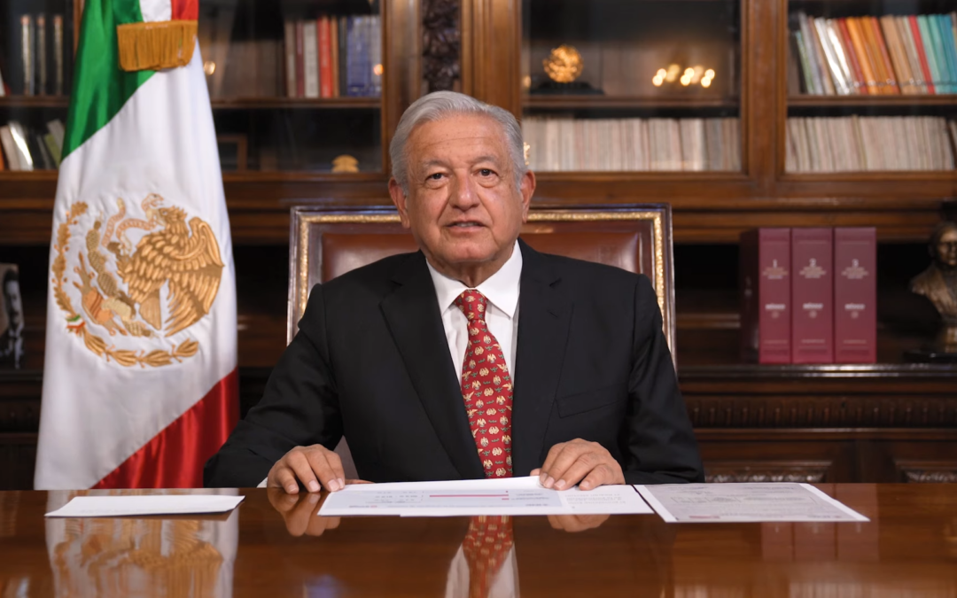 AMLO tras resultados de Revocación de Mandato “El pueblo es soberano, sin el nada”.