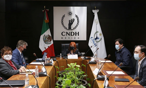 CNDH en tiempos de Peña avalo “verdad histórica” exhibe, CNDHEN.