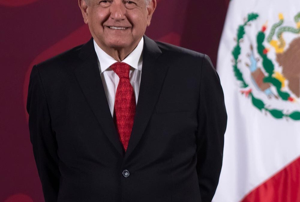 Con 69.5 de aprobación el presidente Andrés Manuel López Obrador en 30 entidades mayoría lo apoya.