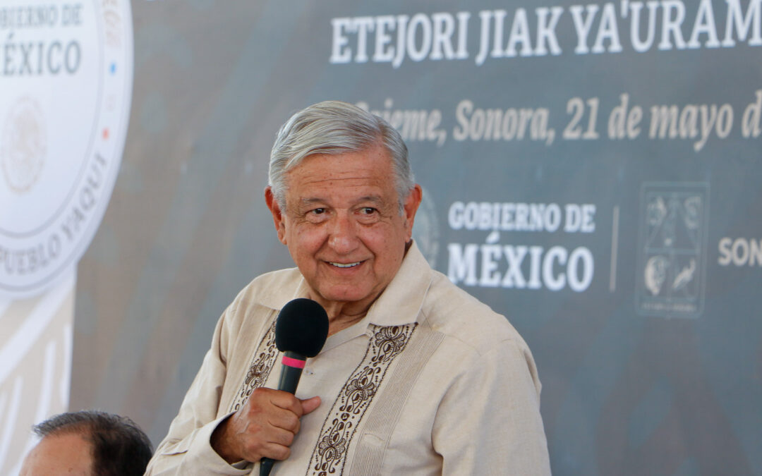 No vamos a descansar en Sonora hasta encontrar a desaparecidos Andrés Manuel López Obrador.