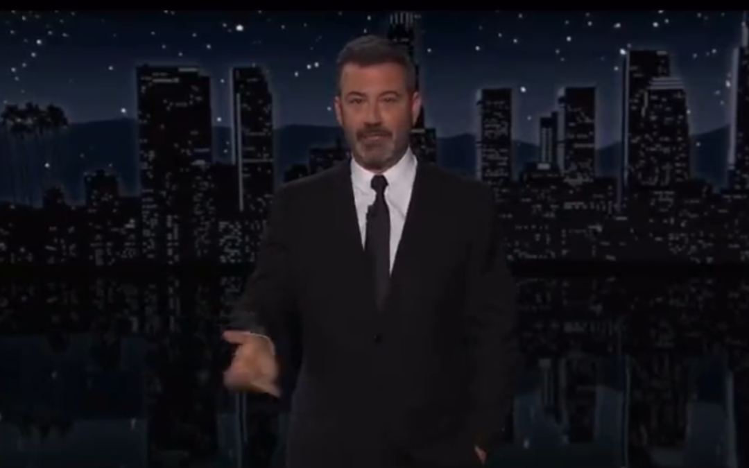 Lanza comentario racista Jimmy Kimmel por la ausencia de Andrés Manuel López Obrador en la Cumbre.