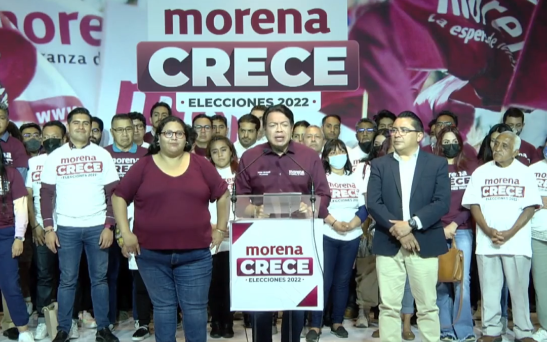 Grupos de choque en durango PRI y PAN contra lideres de Morena