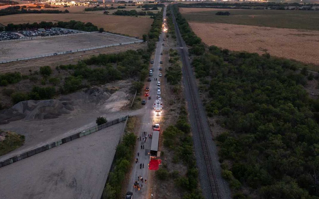 México, Guatemala, Honduras y EE. UU acuerdan trabajo conjunto ante tragedia en San Antonio.