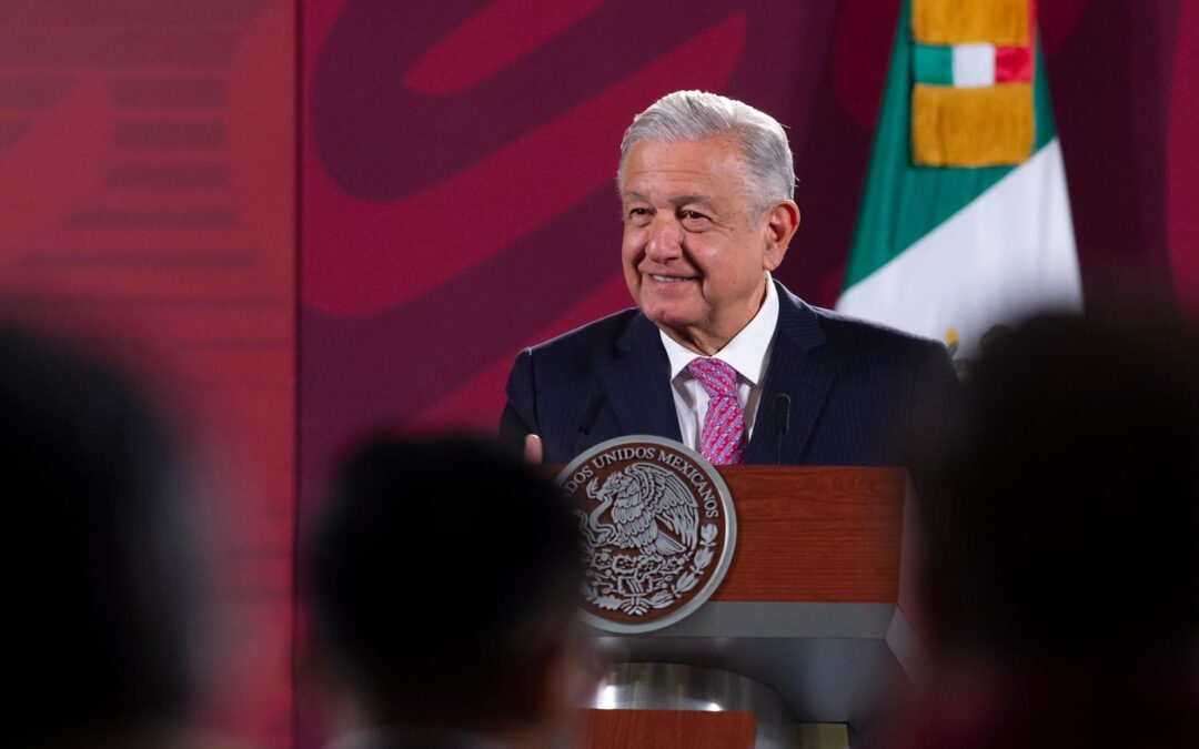 Pseudoambientalistas y grupos corruptos no detendrán el tren Maya: AMLO.