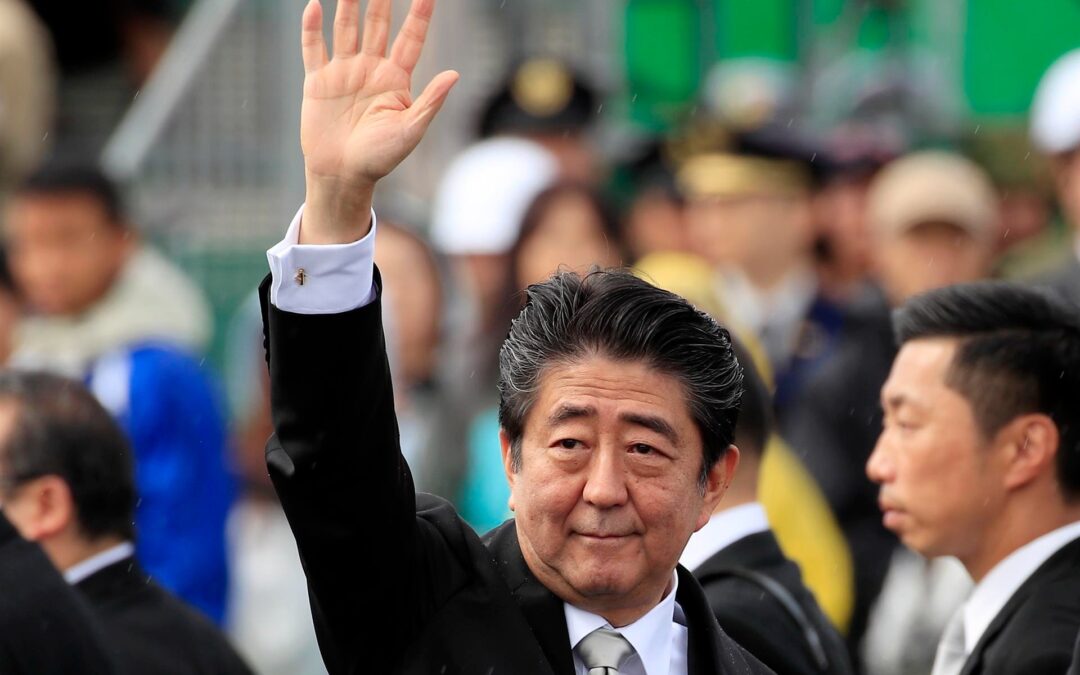 Este fue el momento en que dispararon al ex primer ministro Shinzo Abe.