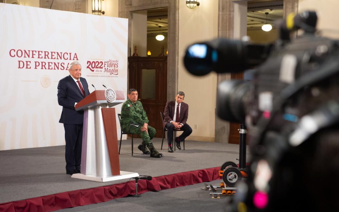 Andrés Manuel López Obrador anuncia una importante reestructuración la seguridad pública.