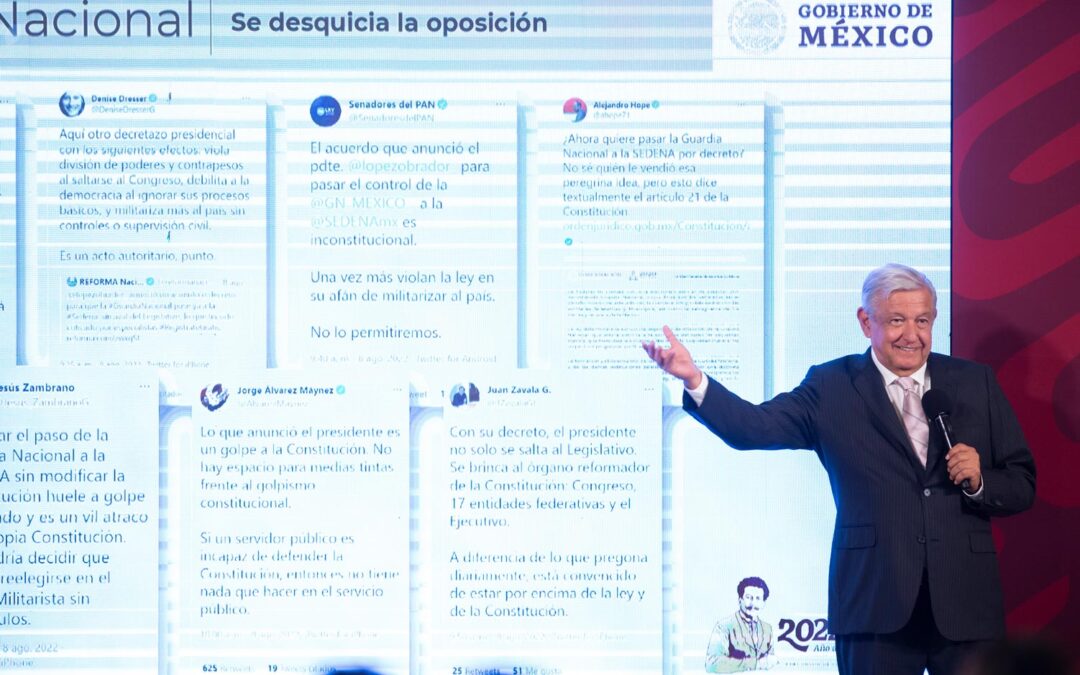 Ofensivo que Claudio X González llame “plaza” a Edomex: Andrés Manuel López Obrador.