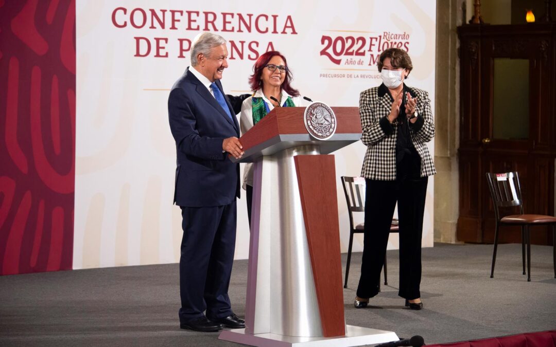 La nueva titular de la secretaria de Educación Pública es Leticia Ramírez: AMLO.