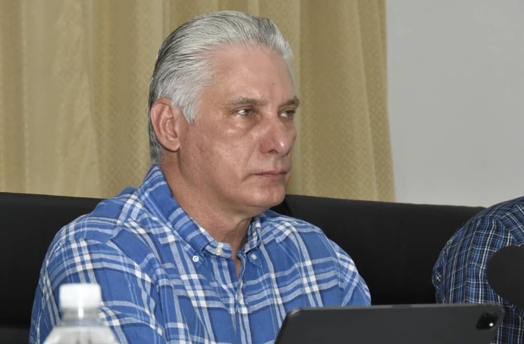 Miguel Díaz Canel reconoce el apoyo de AMLO para controlar el incendio en Cuba.