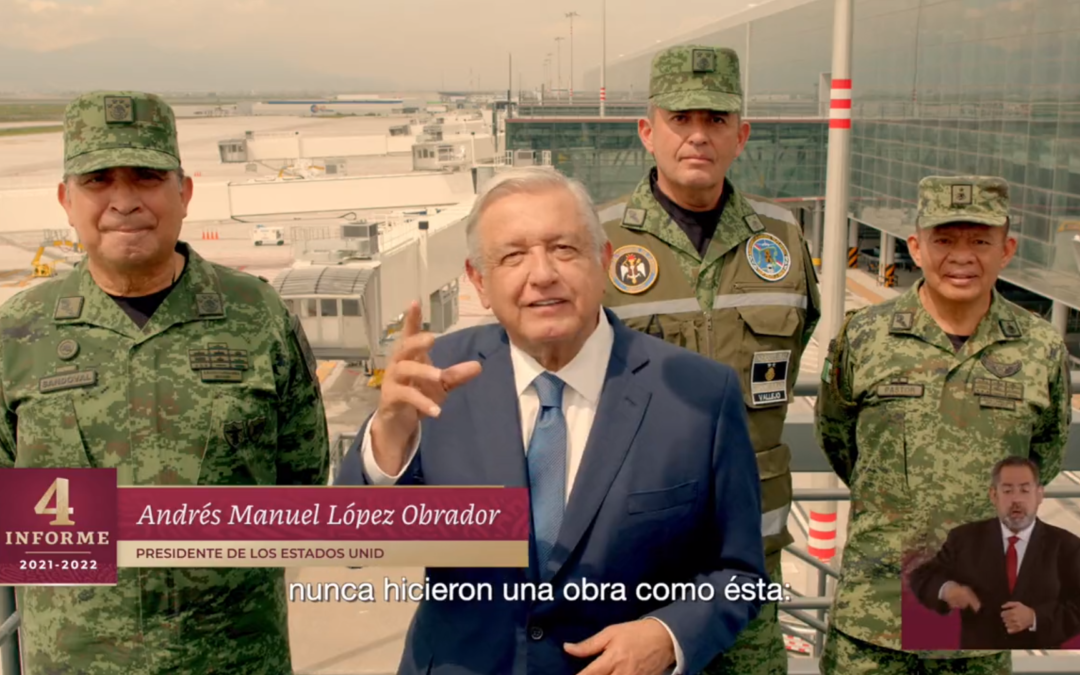 Nunca hicieron una obra como el AIFA, el mejor de América Latina: AMLO