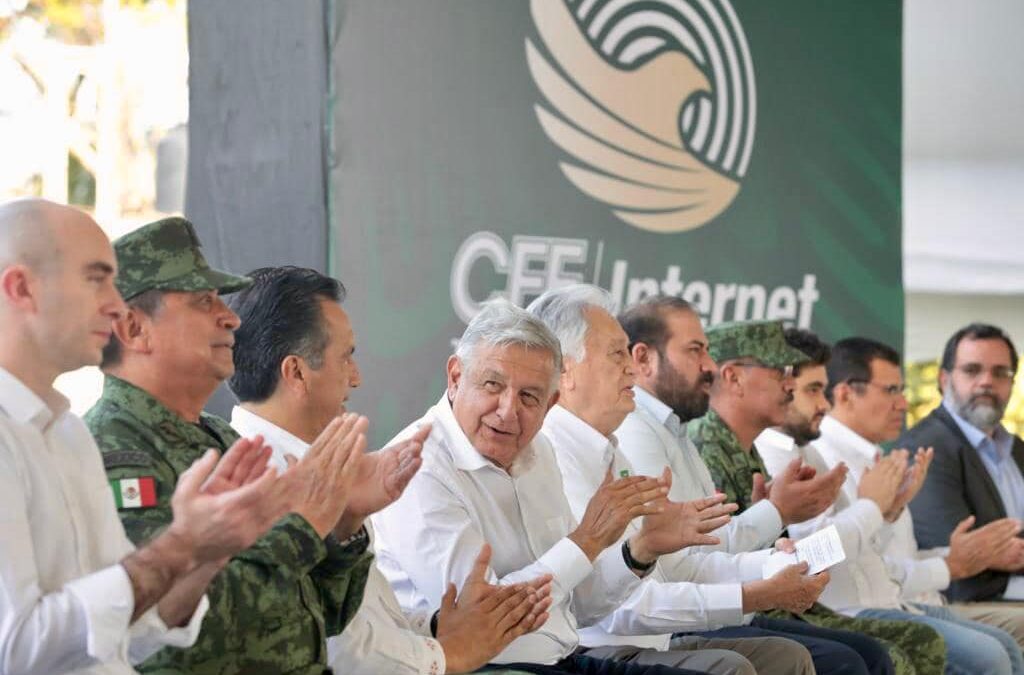 Esta en marcha la soberanía energética; AMLO destaca impulso de CFE y PEMEX.