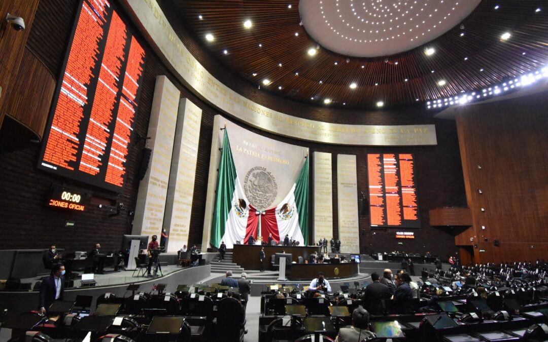 Aprueban diputados que defensa tome el mando de Guardia Nacional.