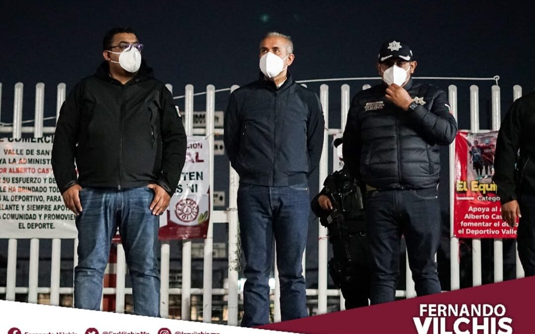 Ordenan destitución de mandos policiacos en Ecatepec por nexos con el crimen organizado.