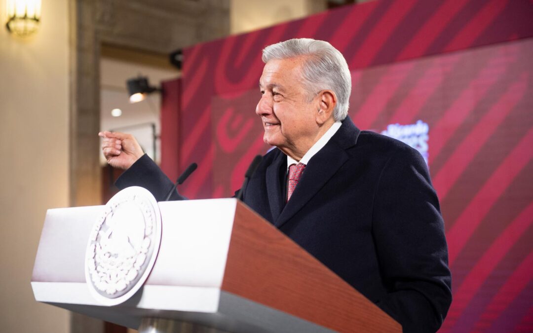 Andrés Manuel López Obrador:  Estoy seguro de que entregare el cargo a alguien del movimiento.