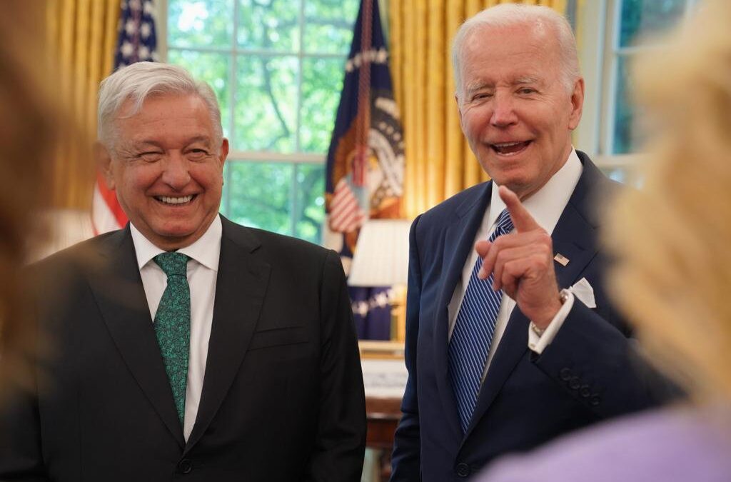 AMLO señala que llamada con Biden fue cordial; confirma visita para diciembre.