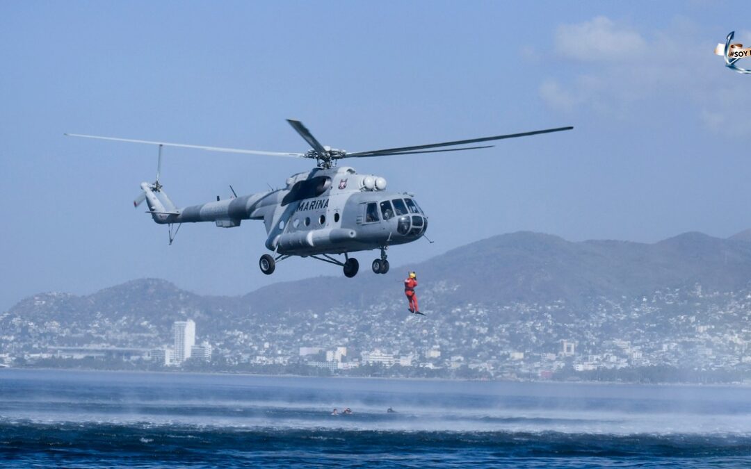 Cayo helicóptero por falta de gasolina durante detención de Caro Quintero.