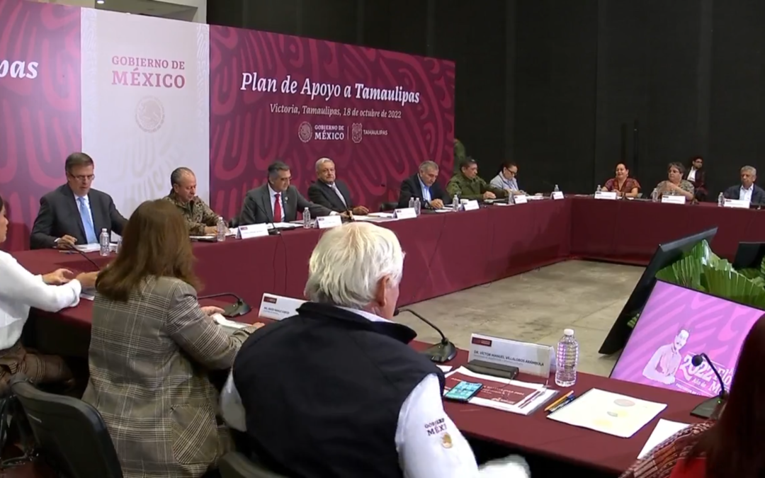 Apoyo a Tamaulipas garantiza salarios y aguinaldo de trabajadores Andrés Manuel López Obrador.