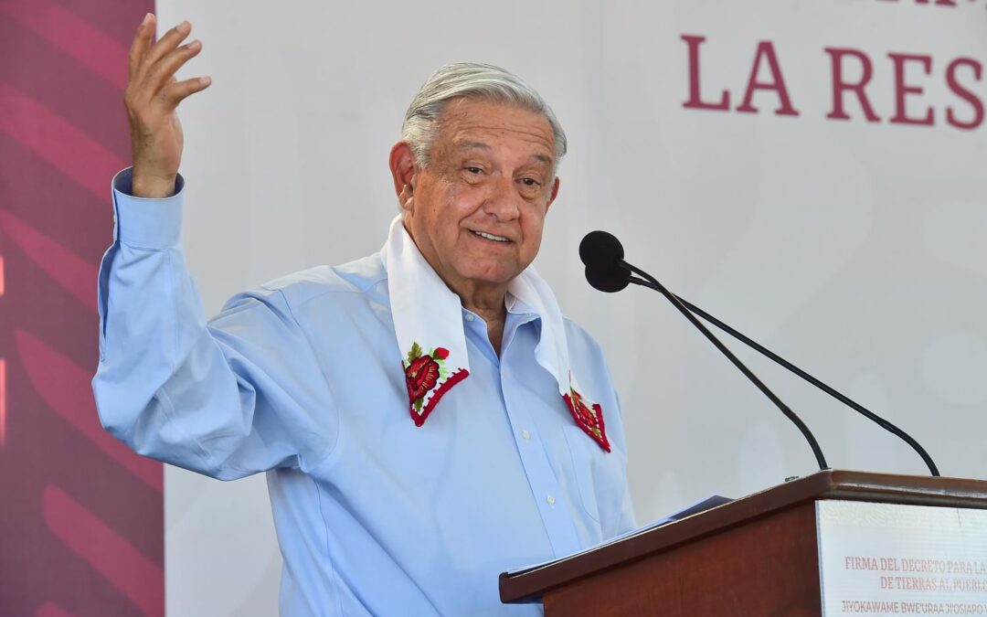 Andrés Manuel López Obrador: manda pésame al pueblo tras estampida de fiesta de Halloween  